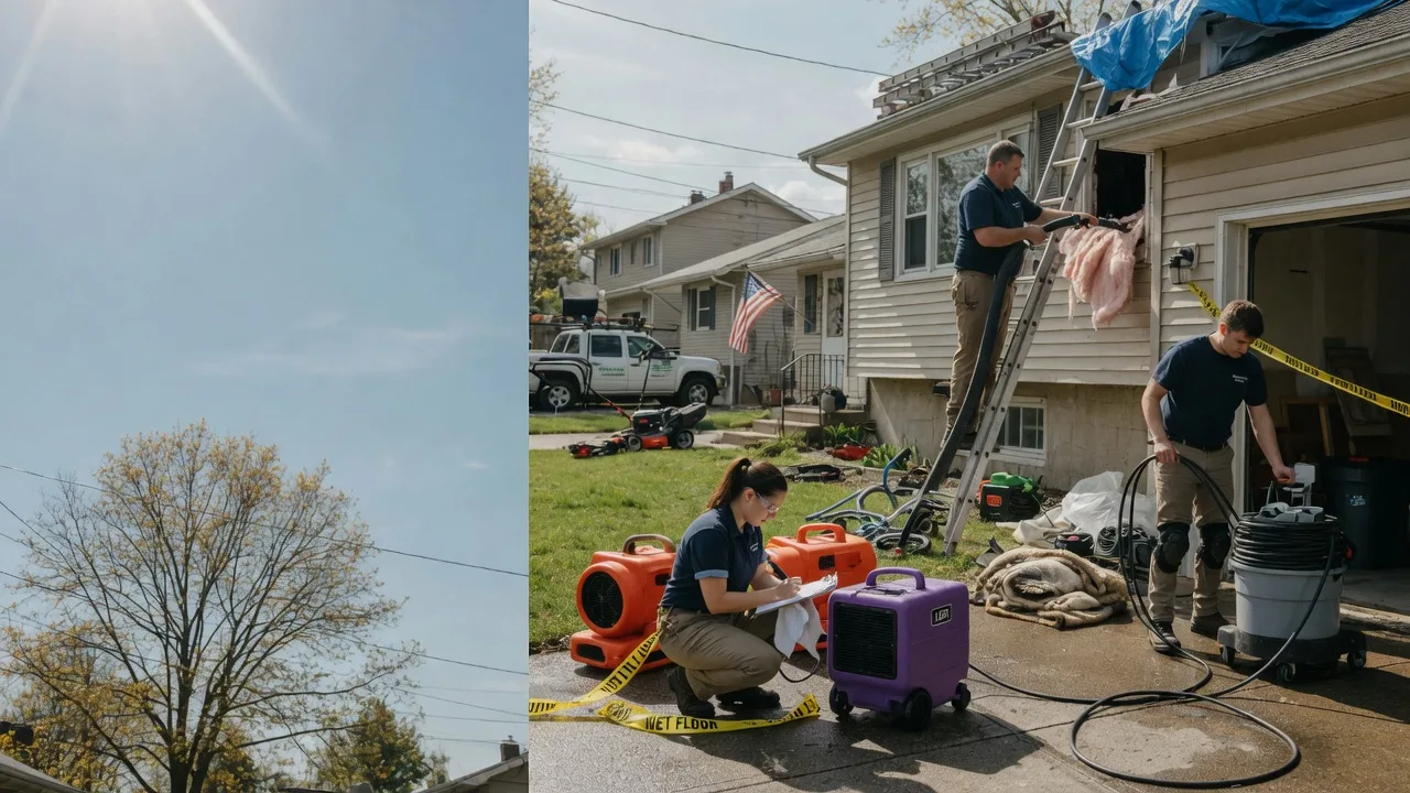 Emergency Water Removal in Danville, NH near me